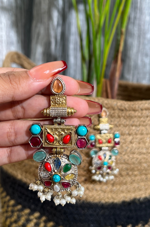 ZOYA Ethnic multicolor Earrings