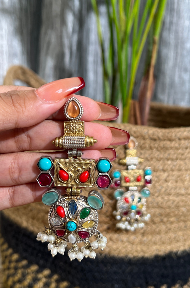 ZOYA Ethnic multicolor Earrings