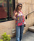 Desi Shirt-Purple Lotus Shirt