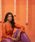 Festive Rust Orange  Patola Printed Farshi Salwar Set(Pre-order)
