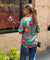 Desi Shirt-Green Lotus Shirt