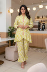 Limeade Floral Printed Co-ord Set
