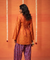 Festive Rust Orange  Patola Printed Farshi Salwar Set(Pre-order)