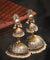 LEELA Brass Jhumka Earrings