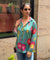 Desi Shirt-Green Lotus Shirt