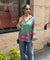 Desi Shirt-Green Lotus Shirt