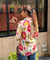 Desi Shirts- Cream lotus shirt