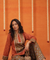 Festive Orange Patola  Printed Farshi Salwar Set with Potli Bag(pre-order)