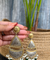 ZOYA Duo-Tone Drop Earrings