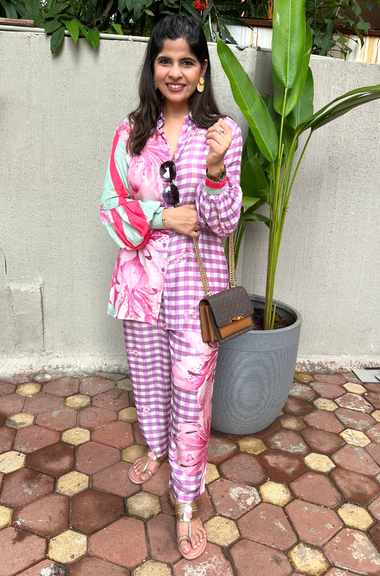 OH MY CO-ORD!!  Lilac Co-ord Set