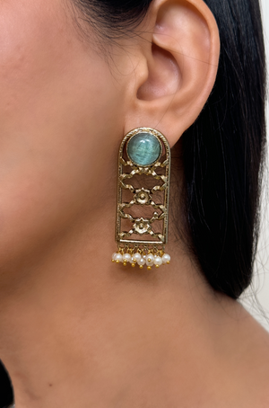 LAYLA Stone Studded Earrings