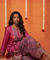 Festive Pink Patola Printed Farshi Salwar Set with Potli Bag(pre-order)