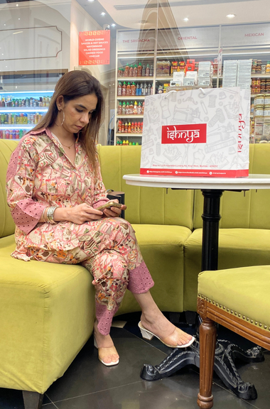 OH MY CO-ORD!! - Rosewood Printed Co-ord Set