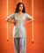 Festive Powder Blue Farshi Salwar Set (Pre-Order).