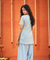 Festive Powder Blue Farshi Salwar Set (Pre-Order).