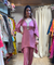 NAZM - Dusty Pink Two Piece Set