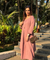 REZAAR- Dusty Pink Cowl Dress