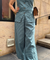 Rozana - Blue Waistcoat & Balloon Pants Co-Ord Set