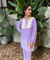LEHER - Lavender  Ombre Two Piece Set