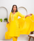 RANGAT-Yellow Three Piece Suit  Set
