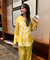 SEHAJ-Pineapple Yellow Co-ord Set
