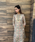 DESI SWAG - Sage Green Floral Printed Pathani Set