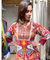 MASAKALI - Printed Maroon Kurta With Wrap Pant