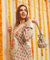 AAFREEN-  Floral  Printed Farshi Salwar set with Potli Bag