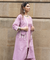 REZAAR-Lilac Three  Piece Cotton Jacket Set