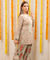 AAFREEN-  Floral  Printed Farshi Salwar set with Potli Bag