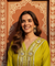 FITOOR-Lime Green Embroidered Kurta Set