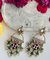 MORNI Meenakari Dangling Earrings