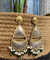 ZOYA Duo-Tone Drop Earrings
