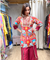 MASAKALI - Printed Maroon Kurta With Wrap Pant
