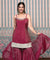 PASSORI-Maroon Embroidered Sharara Set