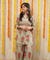 AAFREEN-  Sage Green Floral  Printed  Co-Ord Set with Koti