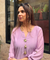 Festive Lavender Kurta with Cowl Pants Set