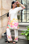 Sehaj- Baby Pink Co-ord Set