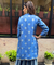 Festive  Dusty Royal blue  Jacket with Inner and Goro  Pant