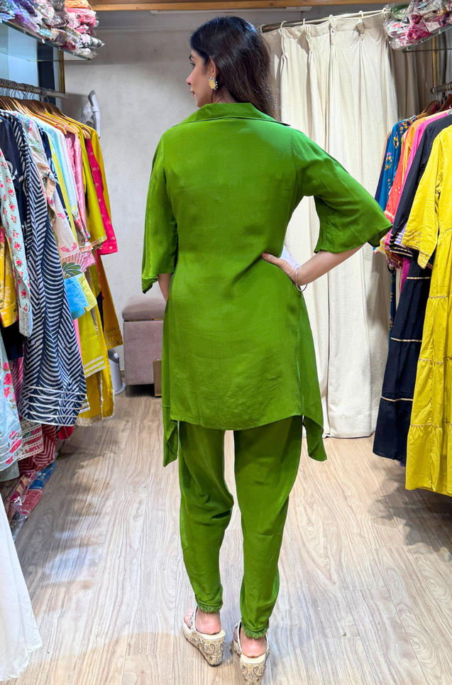 NAZM - Green Two Piece Set