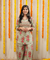 AAFREEN-  Sage Green Floral  Printed  Co-Ord Set with Koti