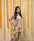AAFREEN-  Sage Green Floral  Printed  Co-Ord Set with Koti