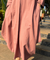REZAAR- Dusty Pink Cowl Dress