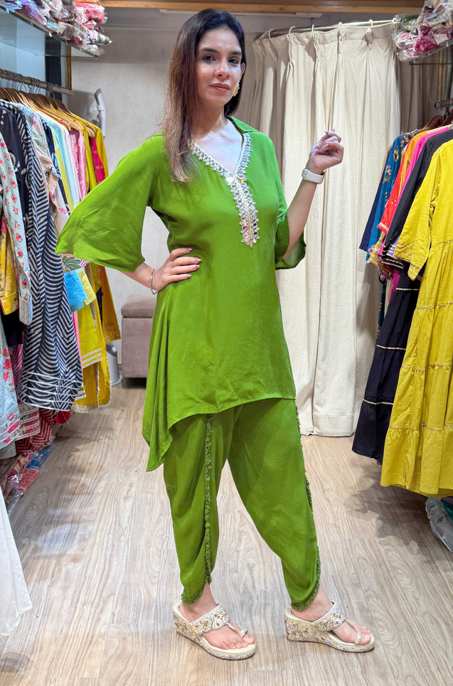 NAZM - Green Two Piece Set