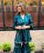 Mizaaj- Teal Green Tunic Sharara Set