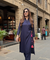 Rozana - Not-So-Basic Deep Navy Co-Ord Kurta Set