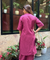 Rozana - AM to PM Beetroot  Co-ord Set