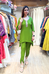 NAZM - Green Two Piece Set