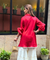 Mizaaj- Hot Pink Tunic Sharara Set