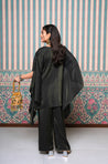 PASSORI -Black kaftan Two Piece Set